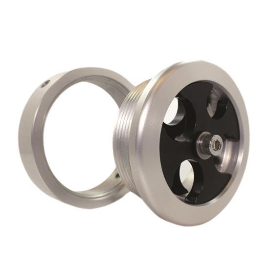 Vintage Air 388902 Thread-in Bulkhead Kit For E-z Clip Hose