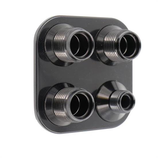 Vintage Air 389600 Streamline 4-way Square Bulkhead Plate