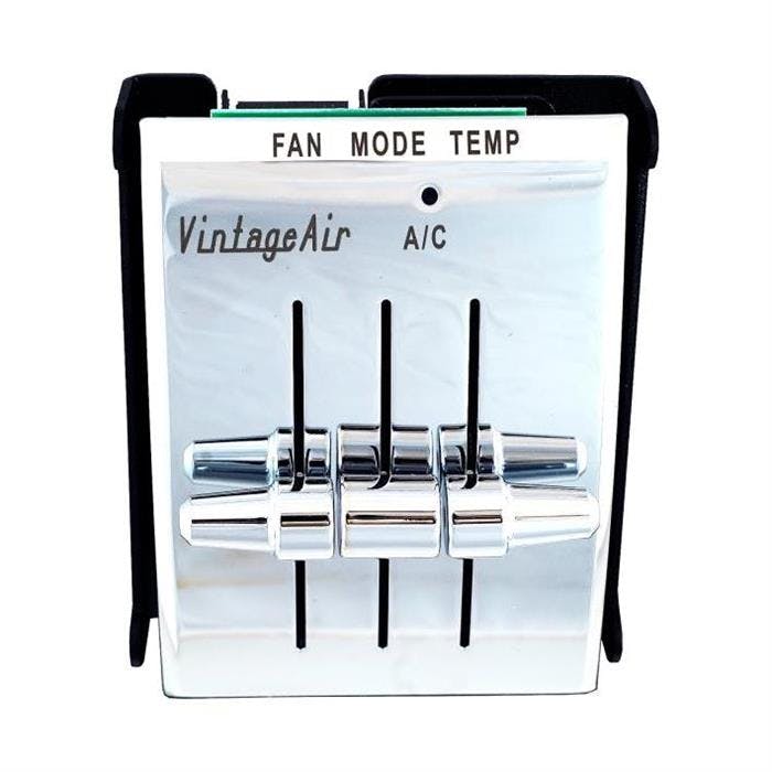 Vintage Air 473101 A/C Temp Control Panel, 1964.5-66 Ford Mustang