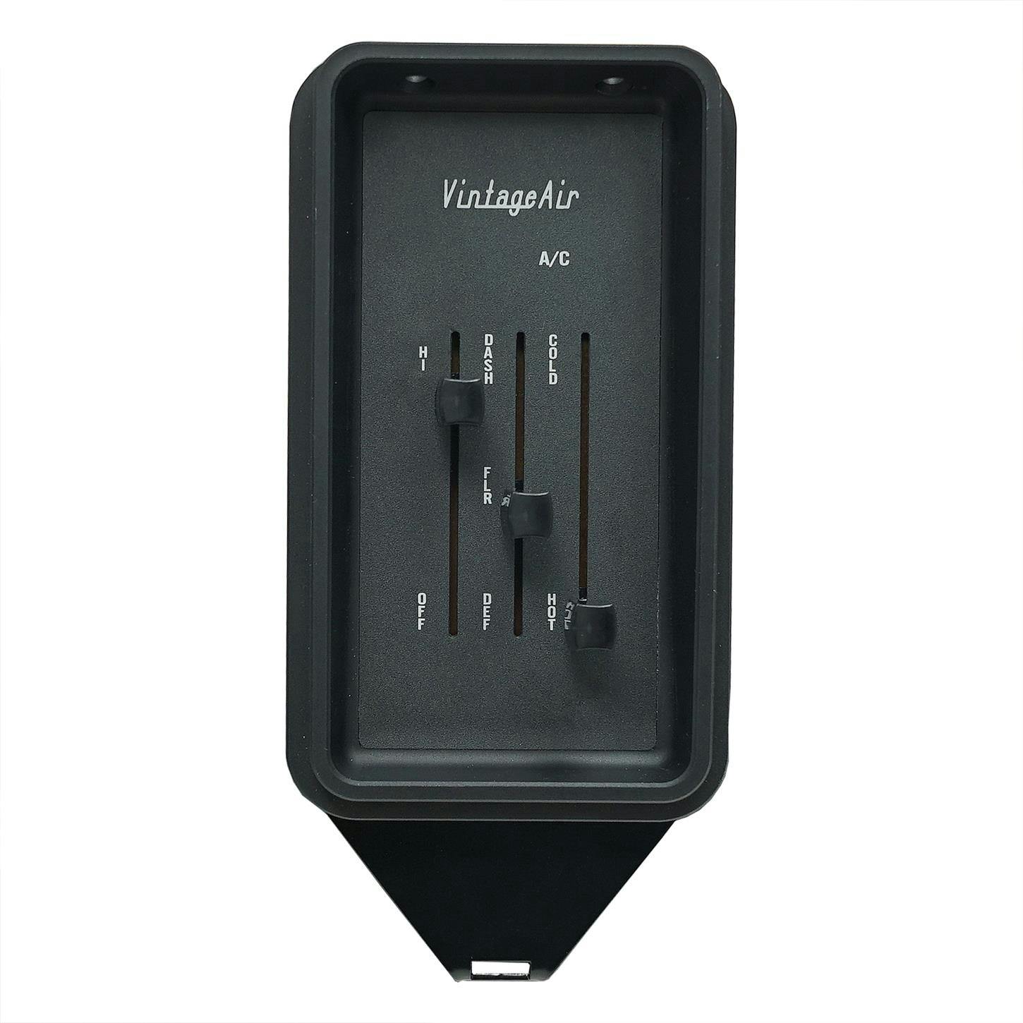 Vintage Air 473276 64-66 Chevy Truck SureFit Control Panel Blk