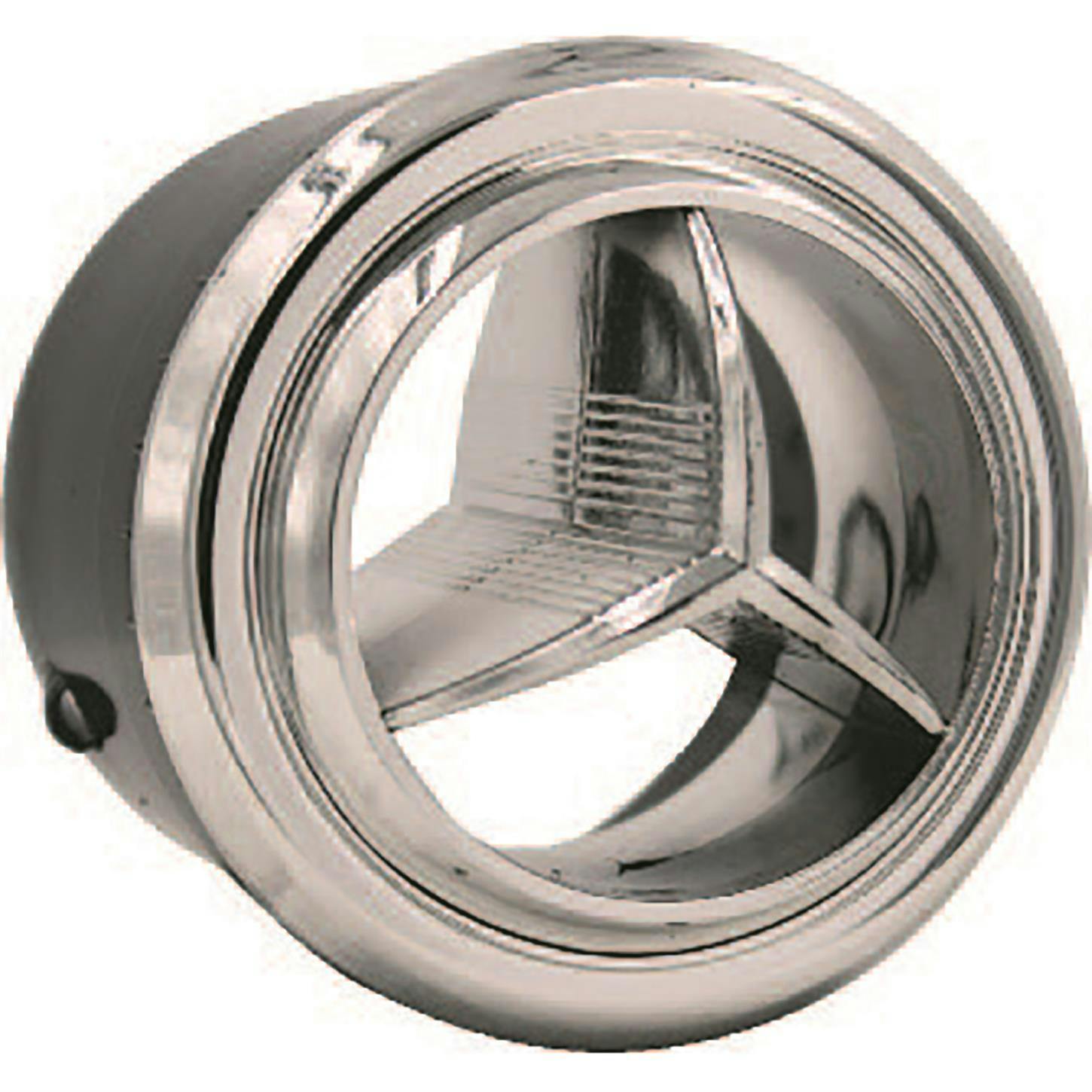 Vintage Air 490538 Std Series Tri-Bar Louver, 2.5 Inch, Chrome