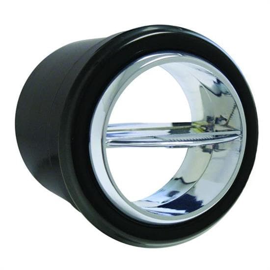 Vintage Air 49053-VUL In Dash Louver, Chrome