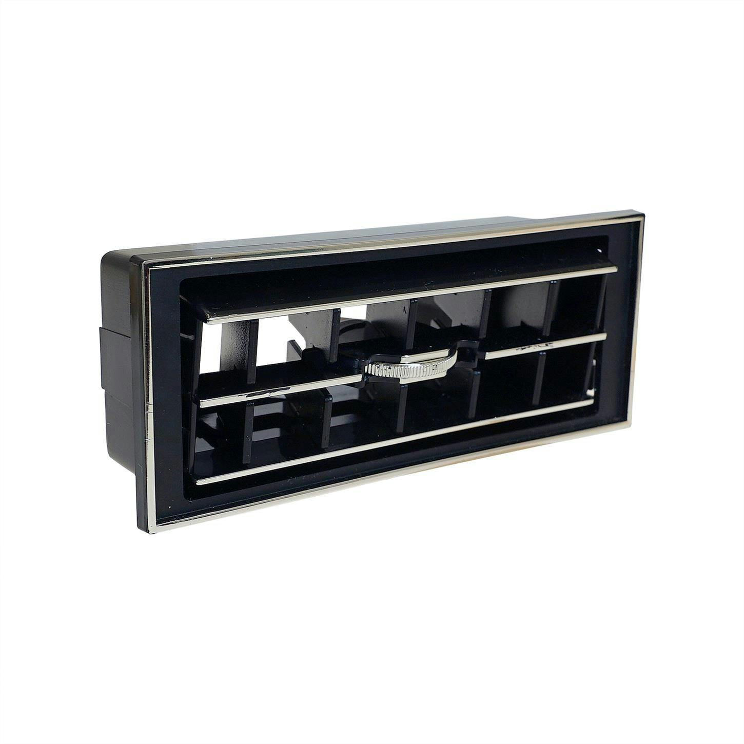 Vintage Air 491792 Interior Vent, Rectangle, Black