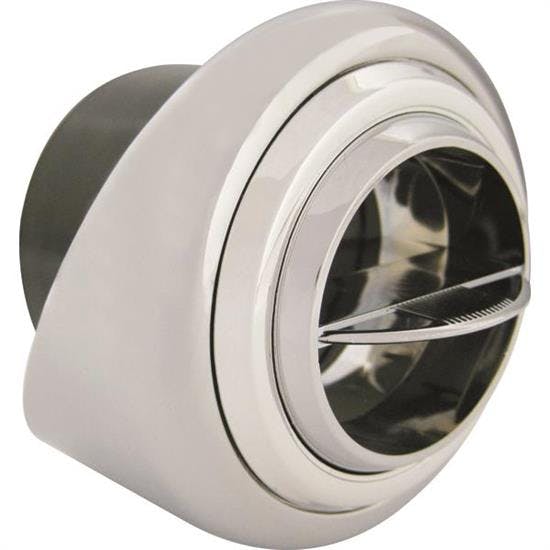 55-57 Chevy Full-Size ProLine Chrome Louver Assembly, Pair