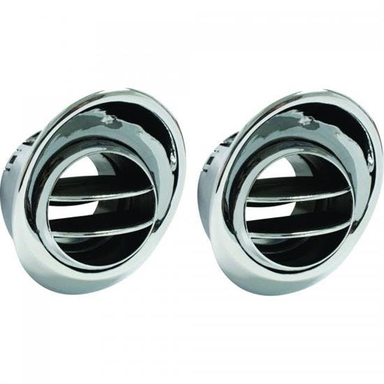 Vintage Air 493062 66-67 Chevelle Outside Astro Vent Louvers