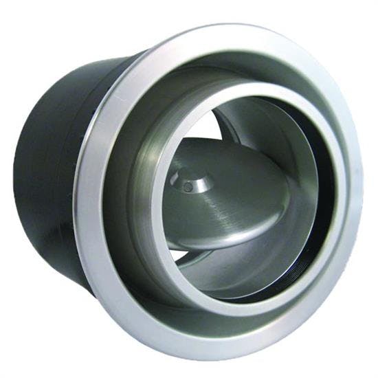 Vintage Air 499119 Proline Rotary Vane Louver Clear Anodized