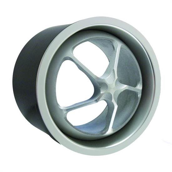 Vintage Air 499122 Proline Spyder Louver Clear Anodized