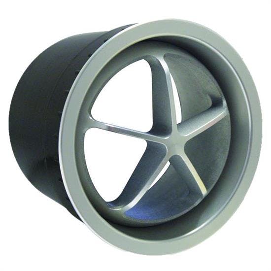 Vintage Air 499160 Proline Lopro Penta Louver Clear Anodized