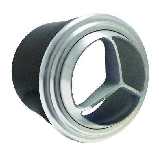 Vintage Air 499162 Proline Saturn Tridant Louver Clear Anodized