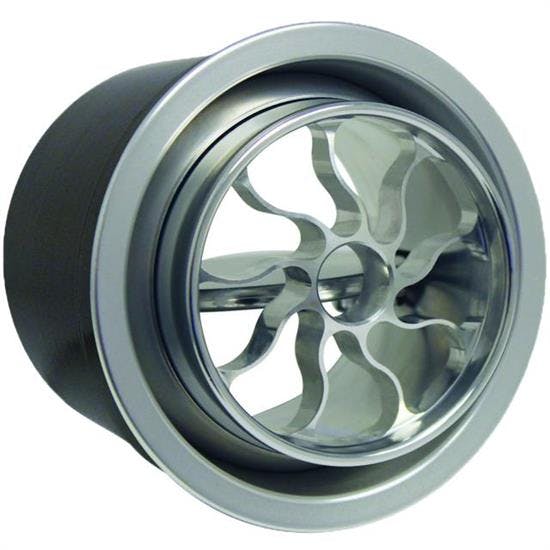 Vintage Air 499174 Proline Sol Slyder Series Louver, Clear