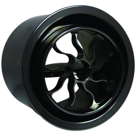Vintage Air 499175 Proline Sol Slyder Series Louver, Black