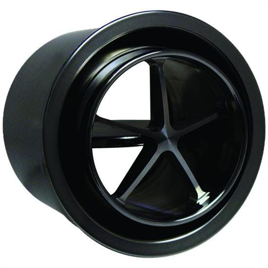 Vintage Air 499177 Proline Penta Slyder Series Louver, Black