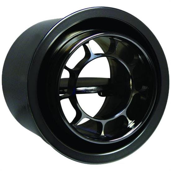 Vintage Air 499179 Proline Challenger Slyder Series Louver, Black