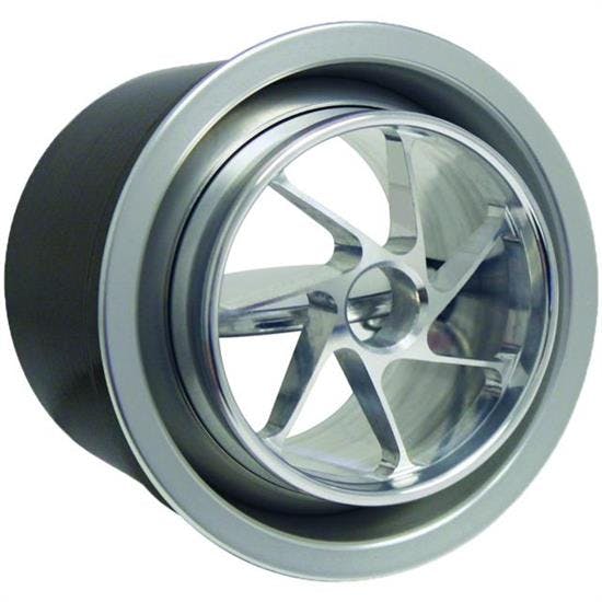 Vintage Air 499180 Proline Seven Slyder Series Louver, Clear