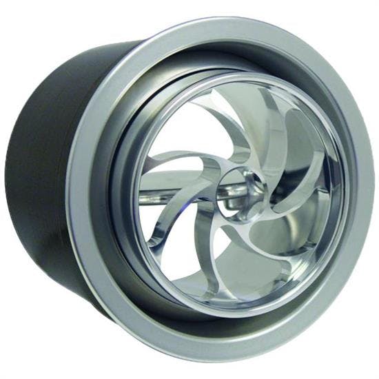 Vintage Air 499182 Proline Twist Slyder Series Louver, Clear