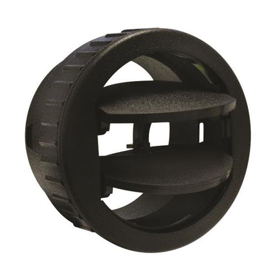 Vintage Air 499195 Slimline Adjustable Double Vane Louver