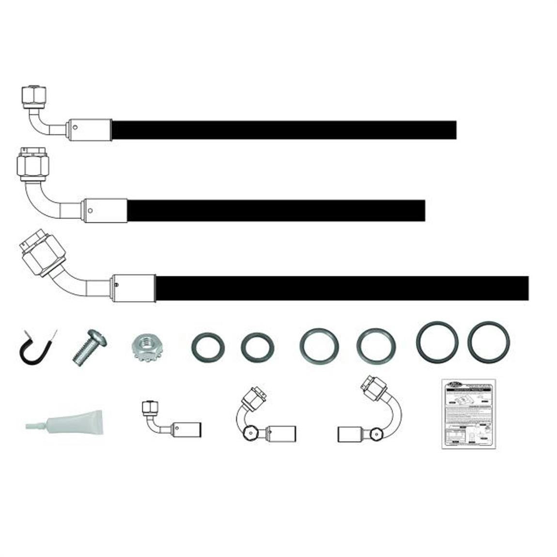 Vintage Air 511373 1966-77 Bronco SureFit Reduced Modified Hoses
