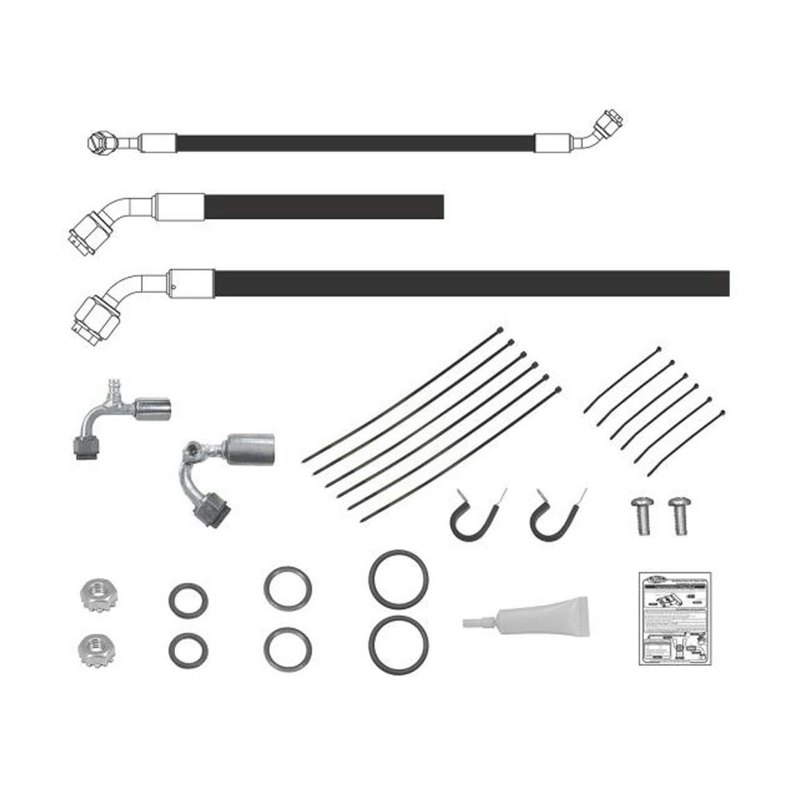 Vintage Air 521293 1969 Camaro SureFit Reduced Modified Hose Kit