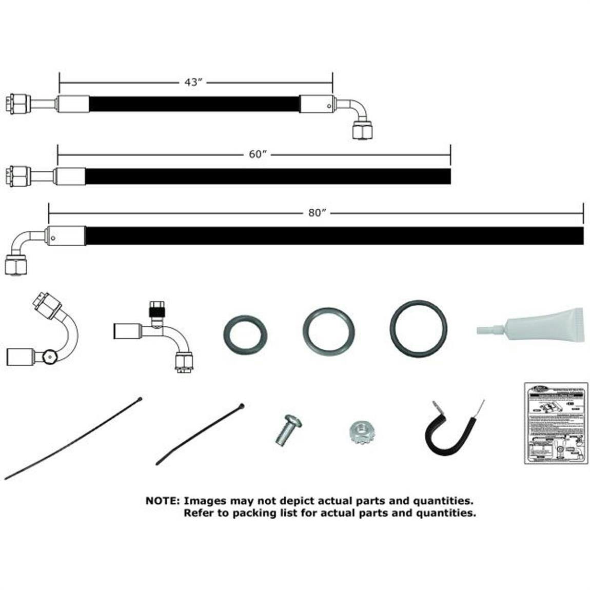 Vintage Air 524461 1982-88 G-Body SureFit Reduced Modified Hoses