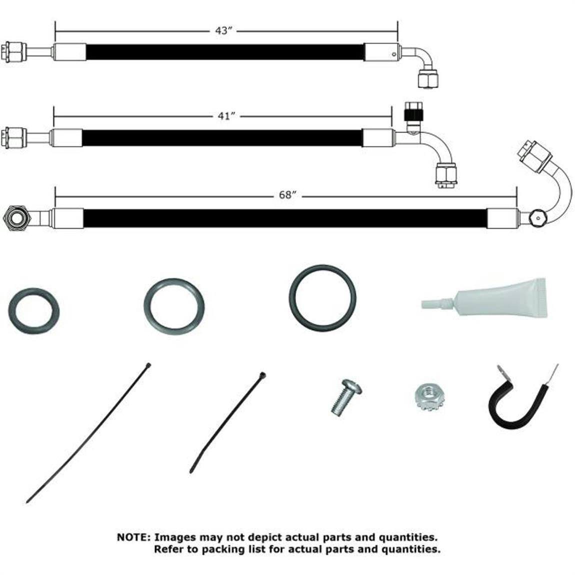 Vintage Air 524462 1982-88 Monte Carlo SureFit Reduced Hoses