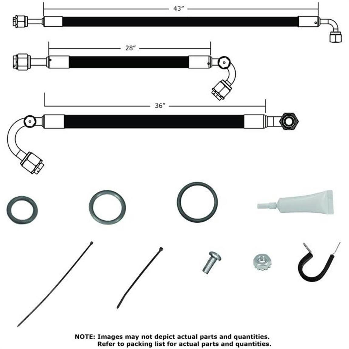 Vintage Air 524463 82-88 Cutlass SureFit Reduced Standard Hoses