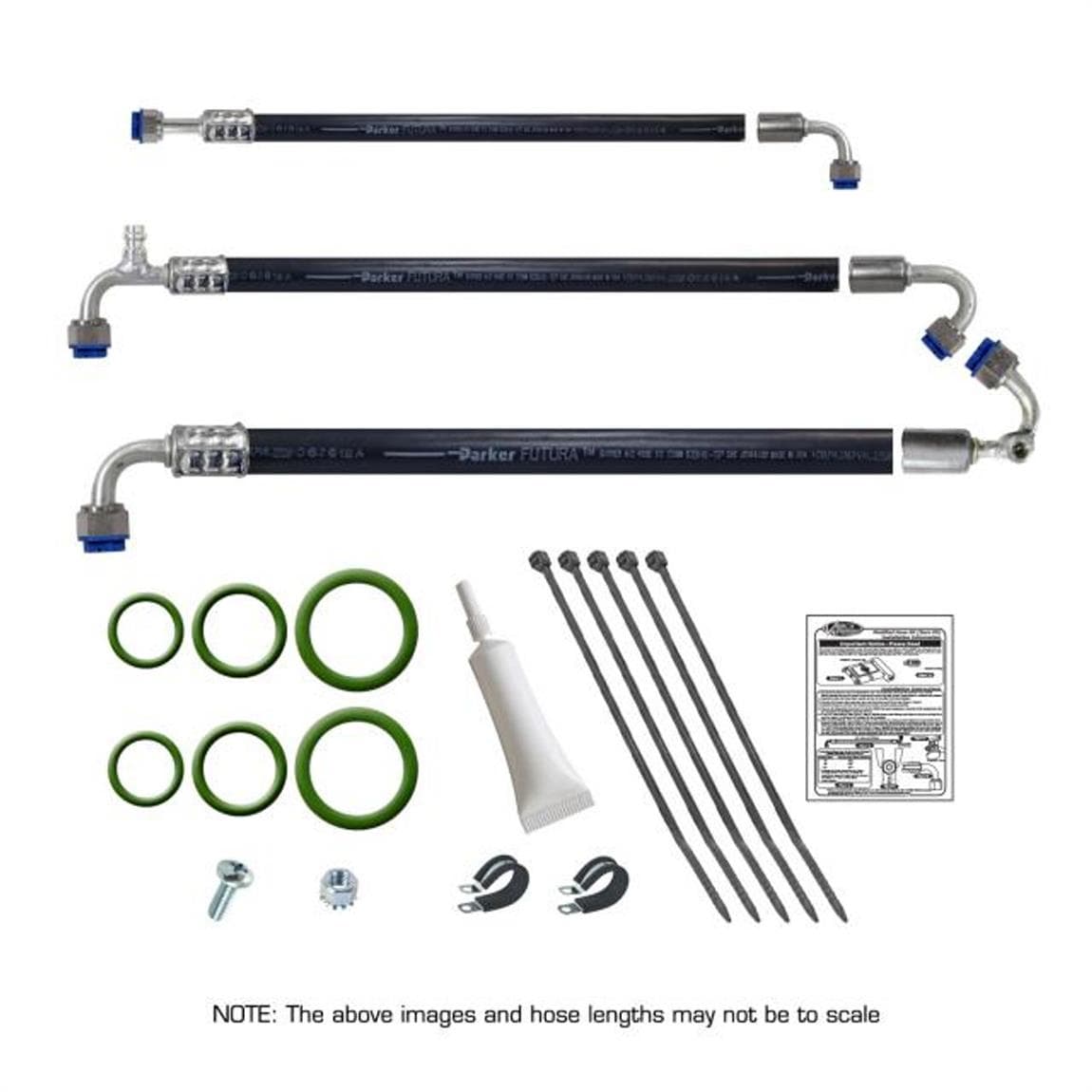 Vintage Air 526003 47-55 Chevy Pickup SureFit Modified Hose