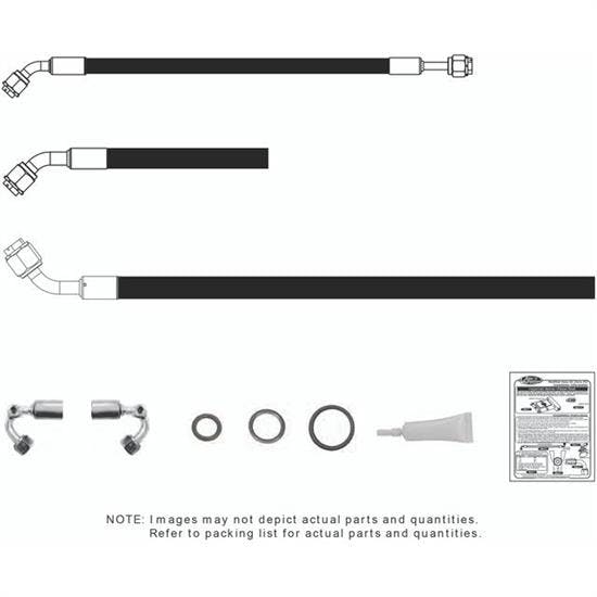Vintage Air 526693 1970-1981 Firebird Reduced Barrier Kit, Mod