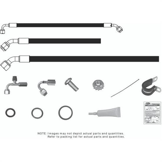 Vintage Air 526771 72 Nova SureFit Reduced Barrier Mod Hose Kit