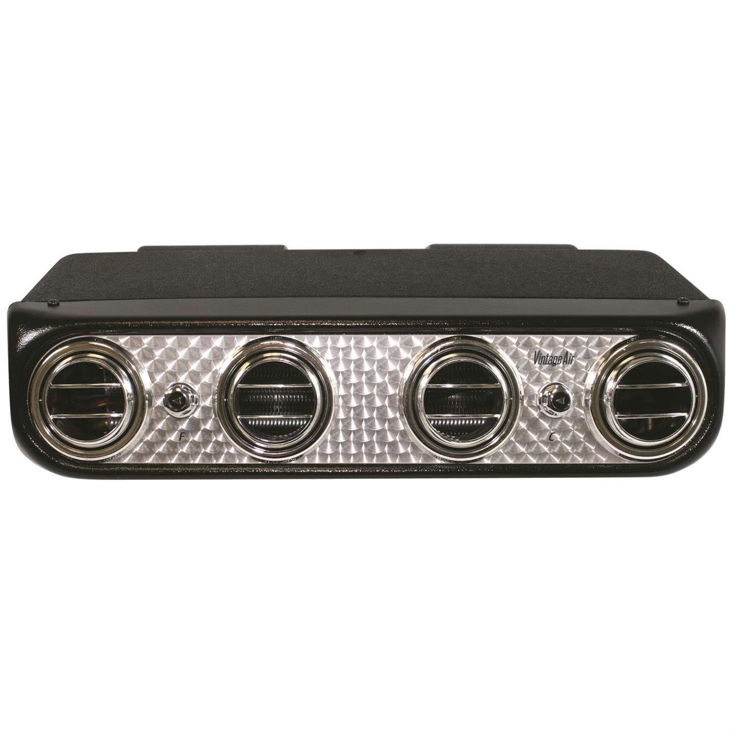 Vintage Air 674012 Heritage Series Under Dash Evaporators, Turned