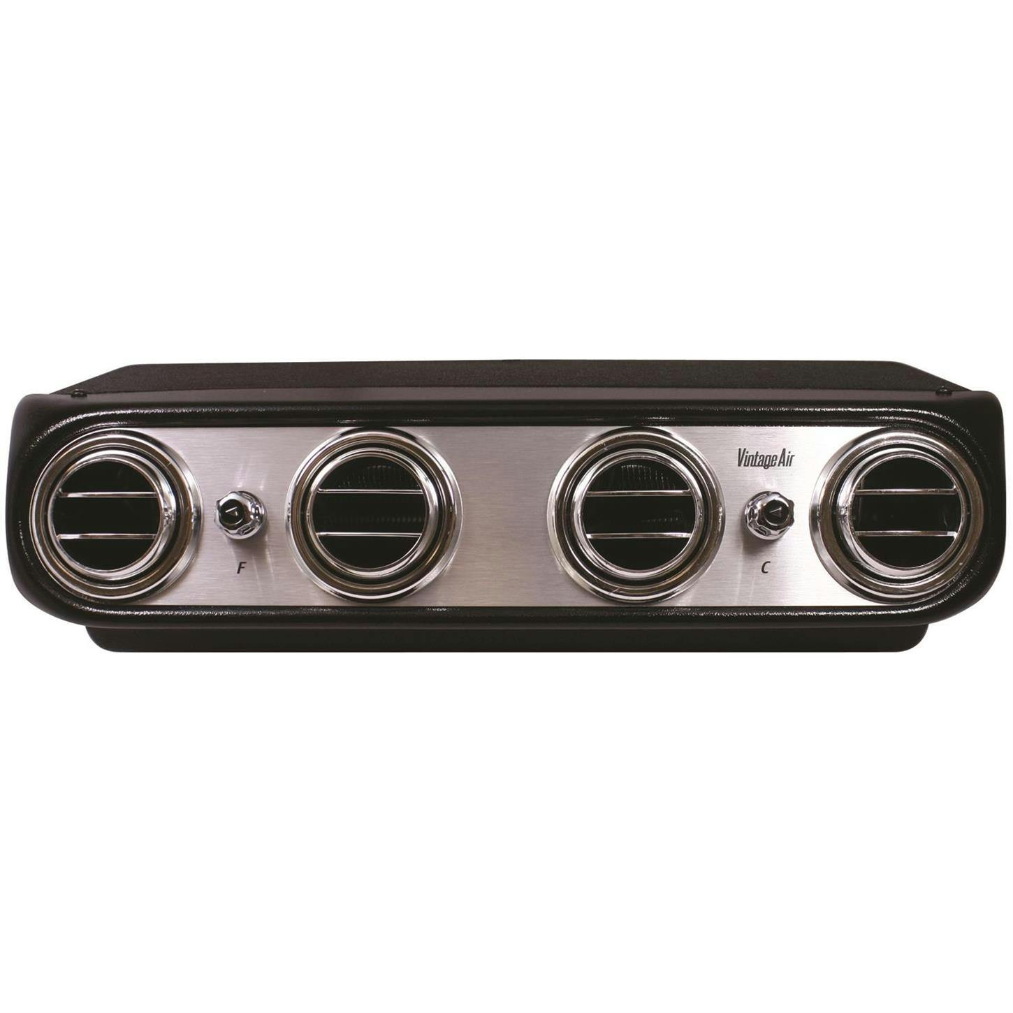 Vintage Air 674013 Heritage Series Under Dash Evaporators, Brushed