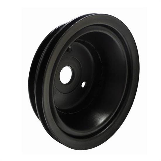 Vintage Air 733023 SBC OEM Crankshaft Steel Pulley, Long Pump