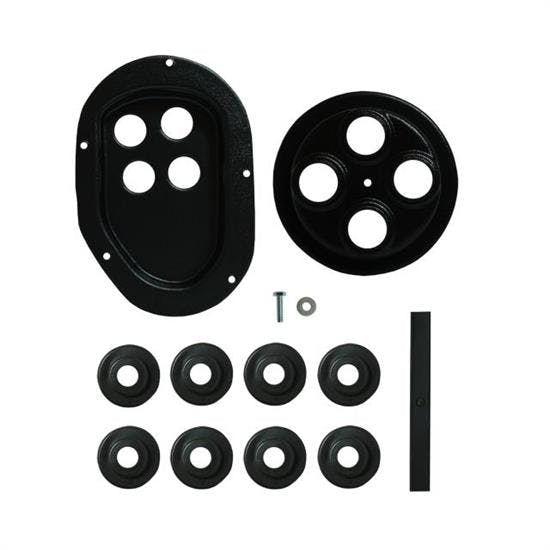 Vintage Air 781001 Fenderwell Kick Panel And Blower Cover Kit