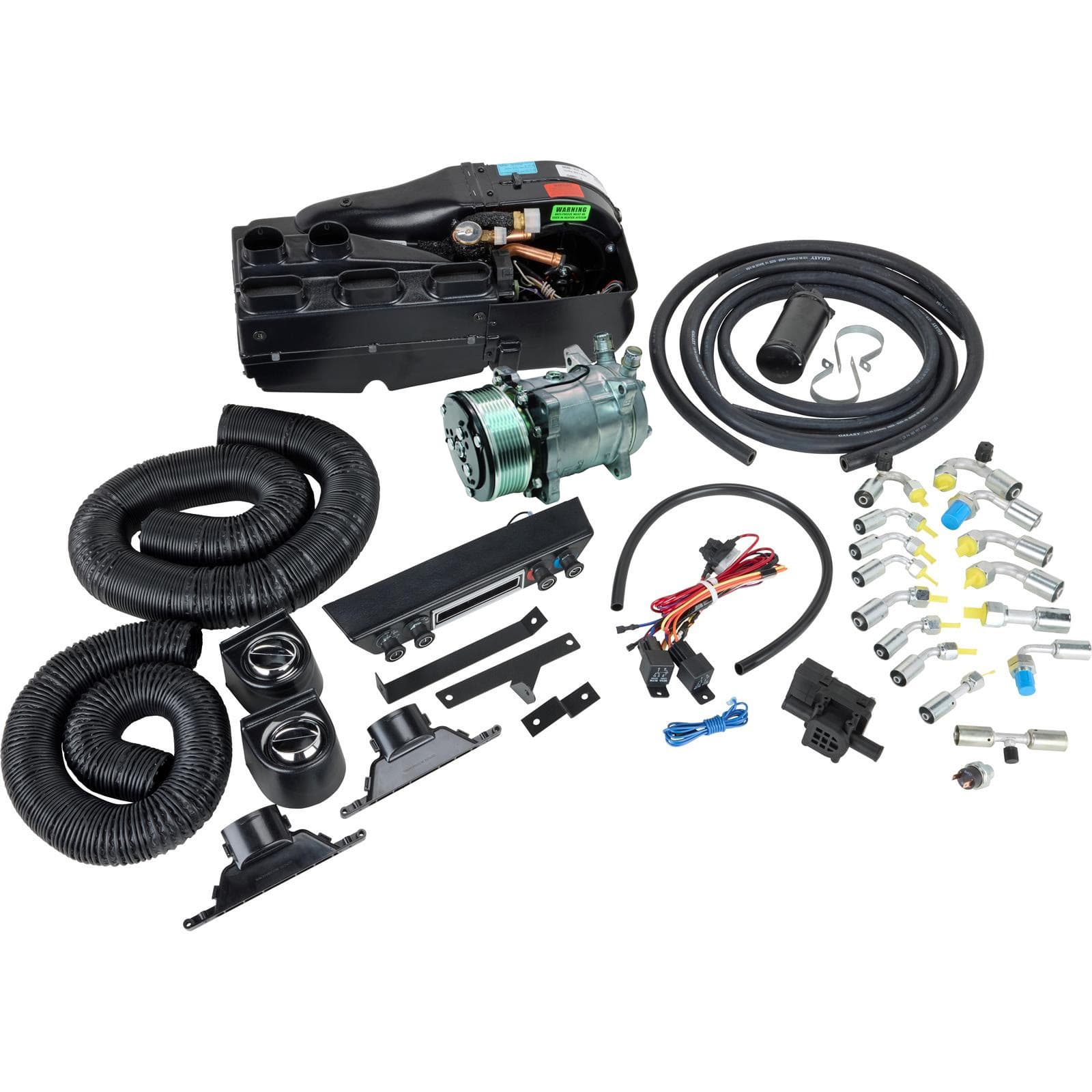 Vintage Air 981421 Gen V Universal A/C 508 Serpentine Compressor