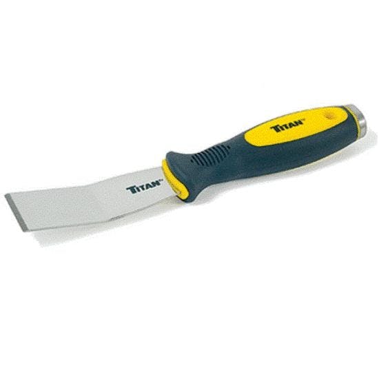 Titan Tools 11508 Multi-Purpose Offset Scraper-1.25 In Stainless Steel