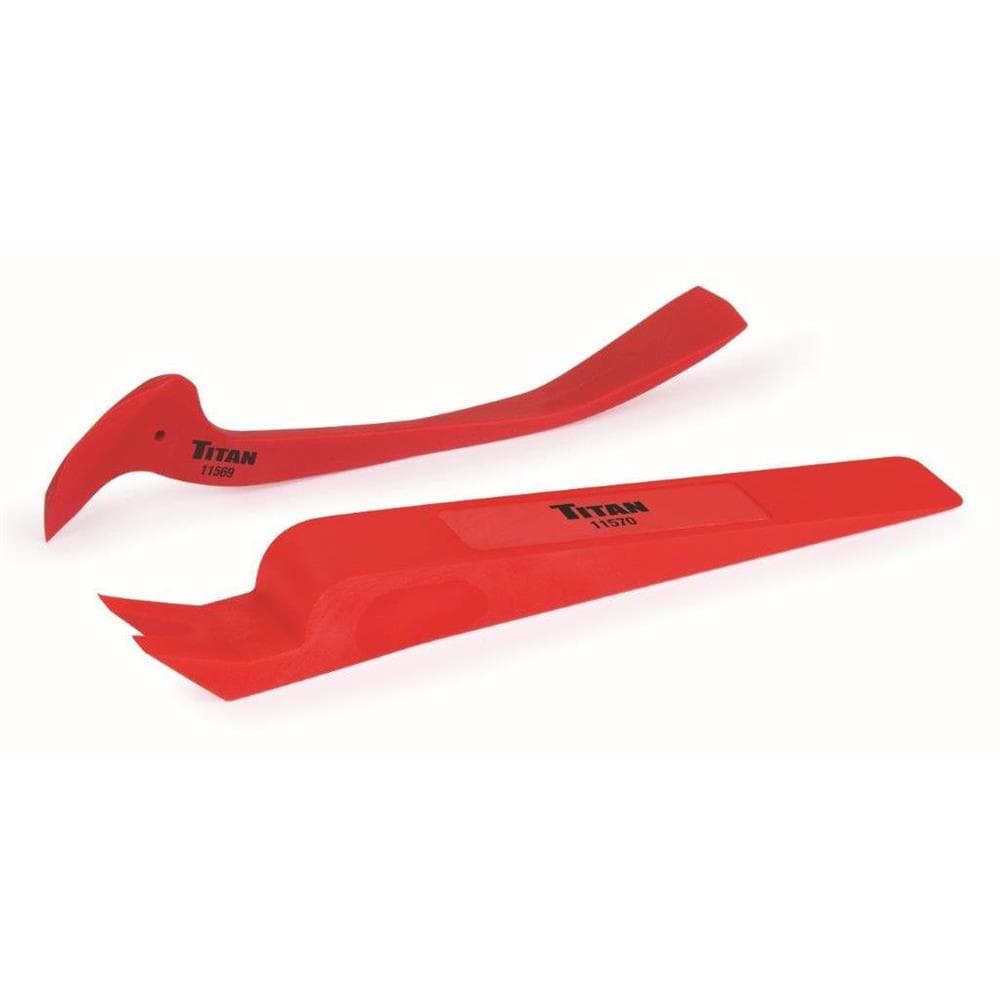 Titan Tools 11568 Combination Wedge and Pry Hook Set