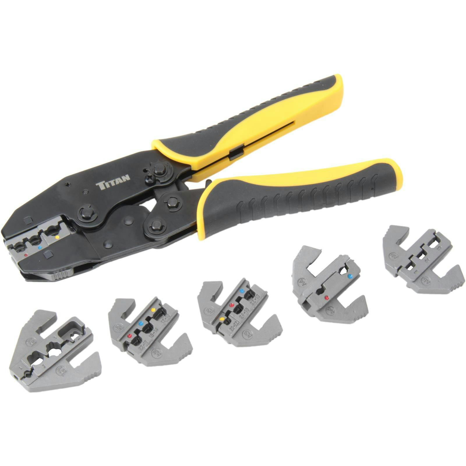 Titan Tool 11950 Racheting Term Crimp Set