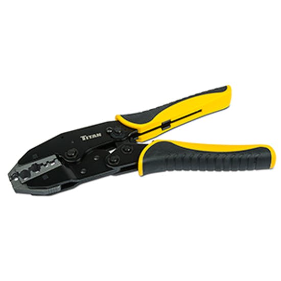 Titan Tools 11956 Ratcheting Spark Plug Connector Crimper