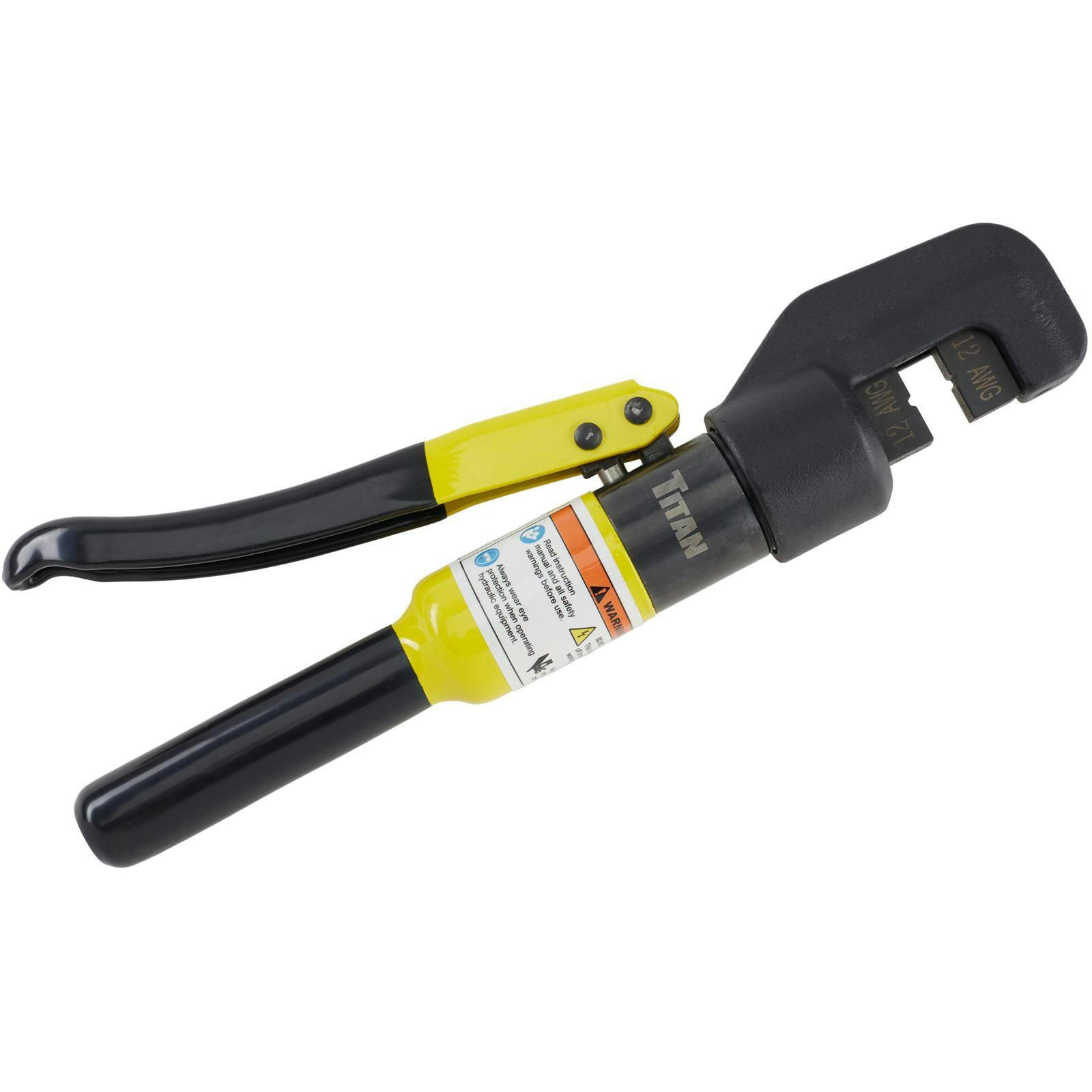 Titan Tools 11980 Hydraulic Cable Crimper, 5 Ton
