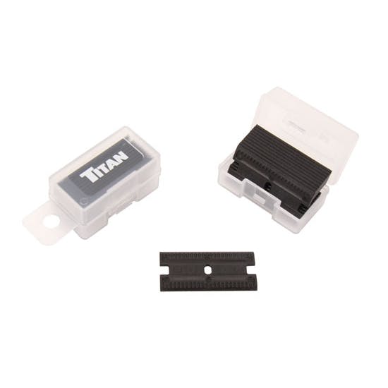 Titan Tools 12038 21 Piece Non-Marring Scraper Blades