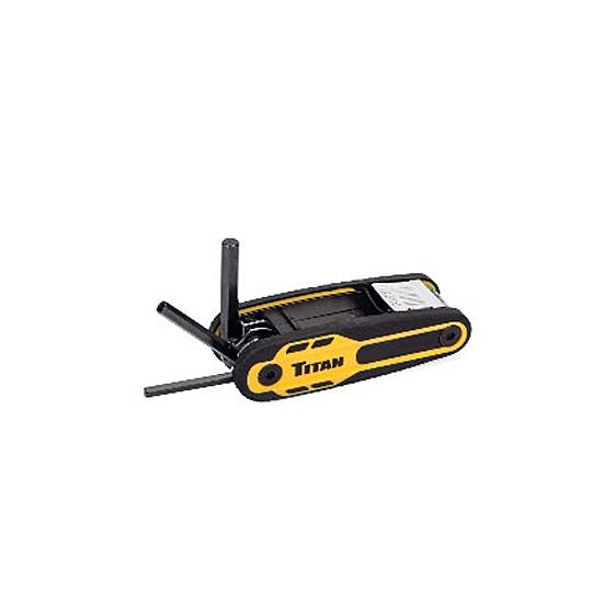 Titan Tools 12771 Hex Key Set, Locking Metric, 8 Piece