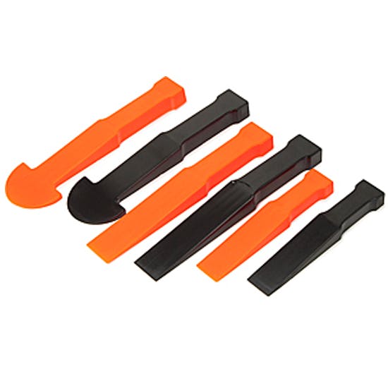 Titan Tools 15048 Multi Wedge Pry Tool Set, 6 Piece