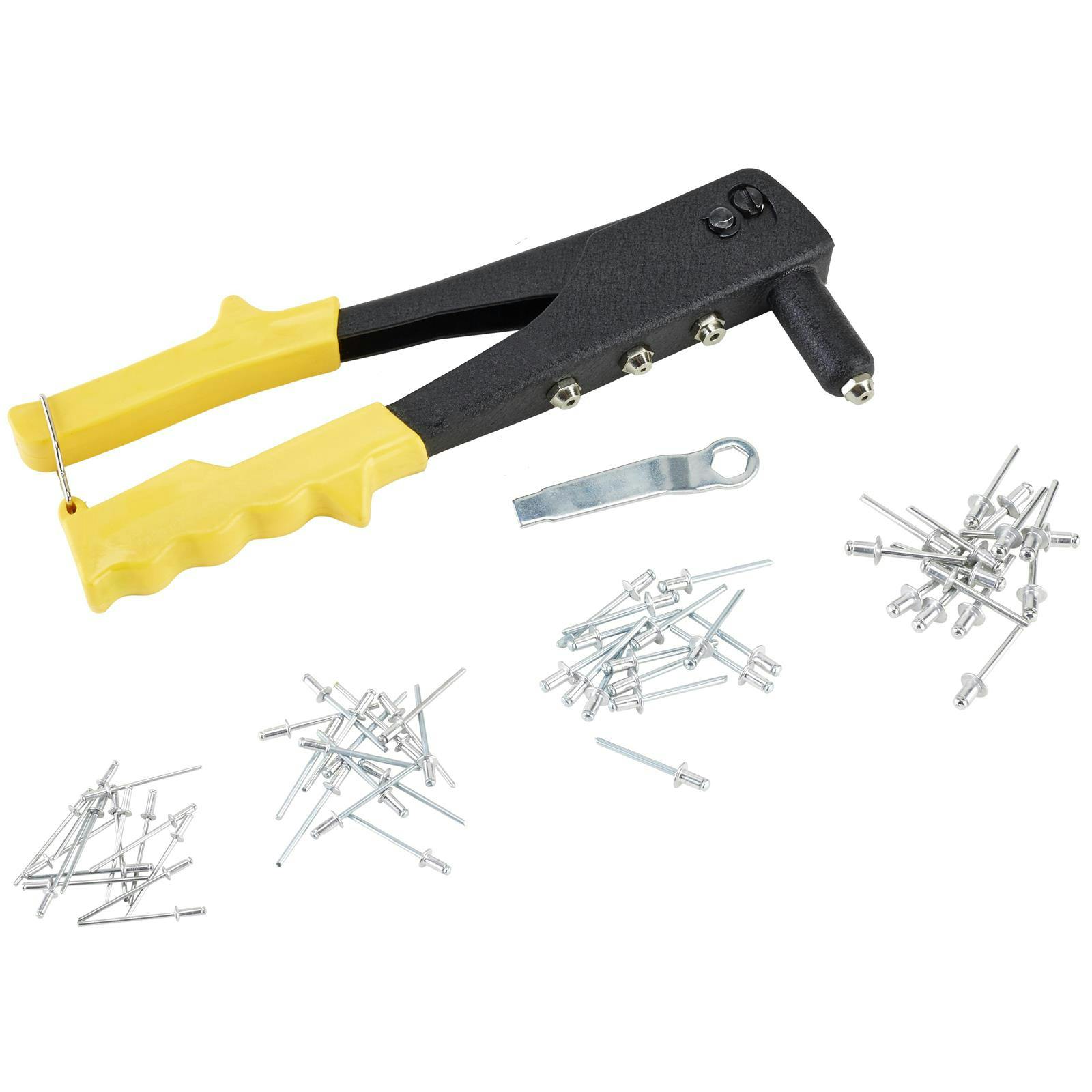 Titan Tools 15052 Hand Rivet Gun With Rivets