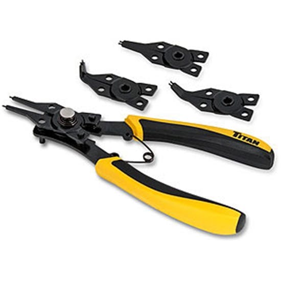 Titan Tool 18402 Combination Snap Ring Plier Set