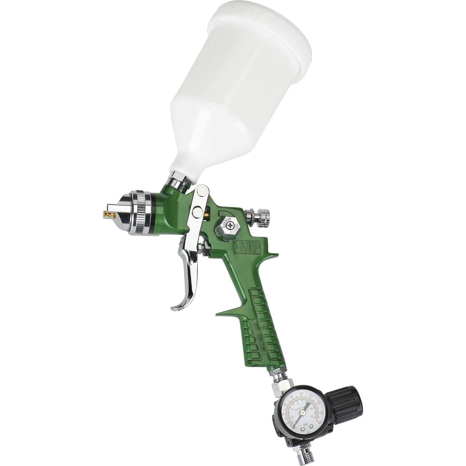 Titan Tool 19023 HVLP Vaper Gravity Feed Spray Gun, 2.3 MM