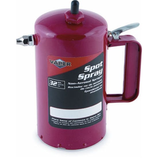 Titan Tools 19419 Spot Spray Non-Aerosol Sprayer Can, Red