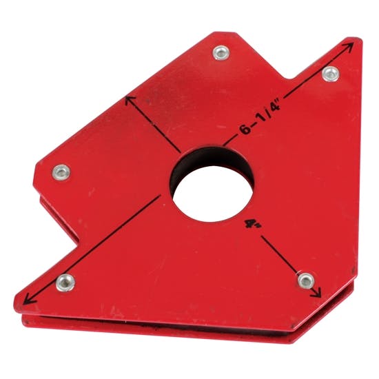 Titan Tools 41292 Magnetic Welding Jig, 6-1/4 x 4 Inch