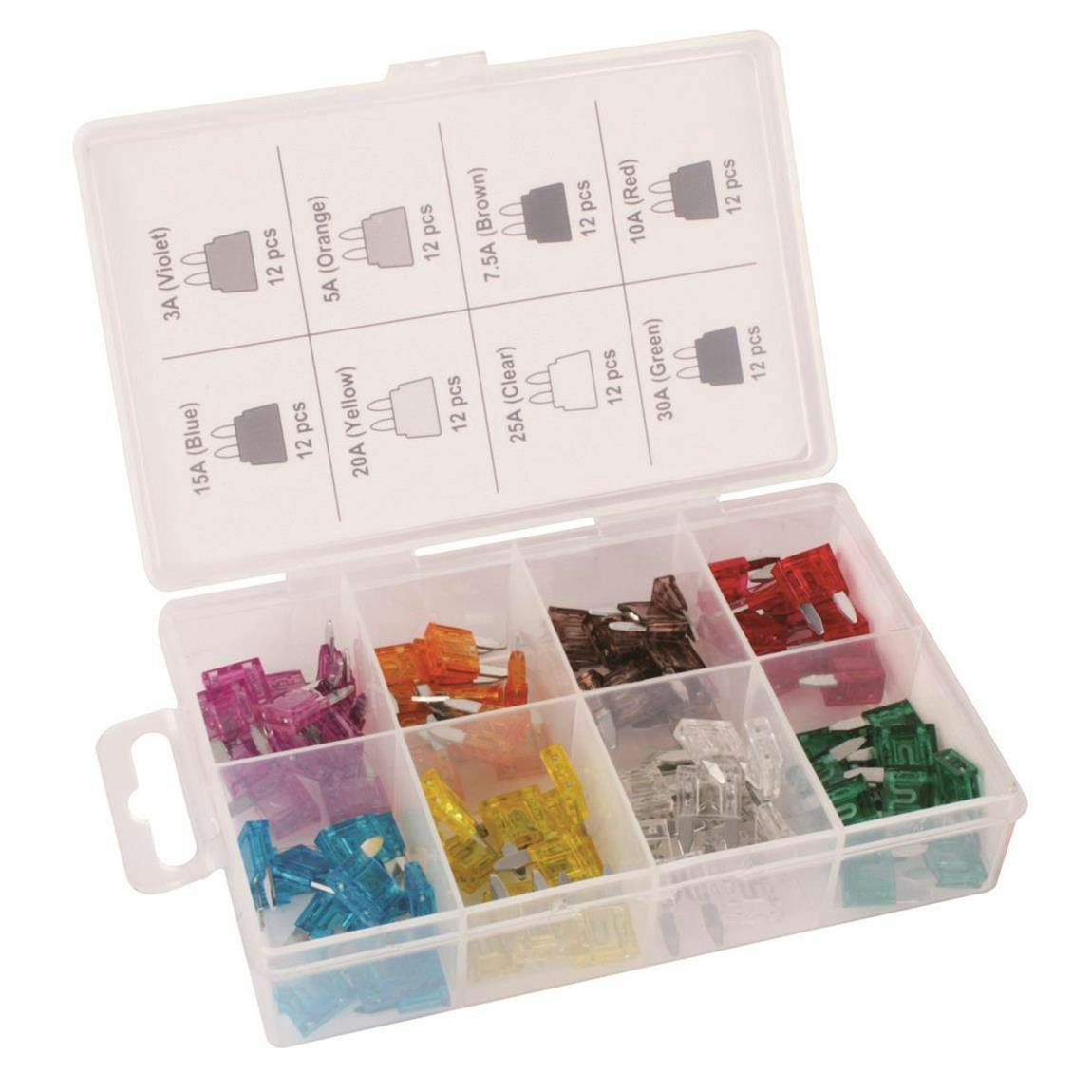 Titan Tools 45229 96-Piece Mini Fuse Assortment
