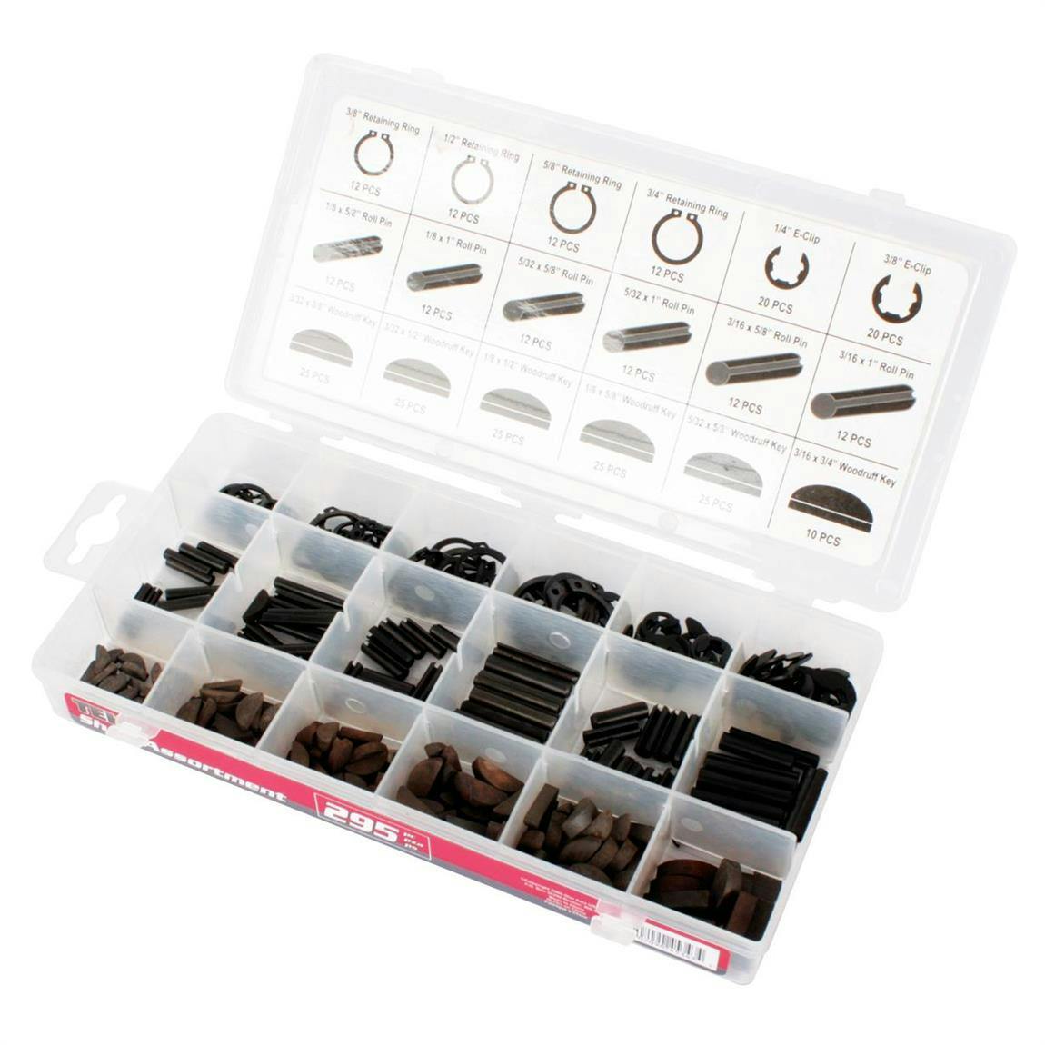 Titan Tools 45343 295-Piece Shop Assortment Set