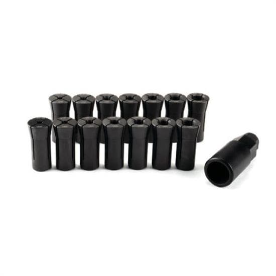 Titan Tool 51365 15-Piece Black Phosphate SAE Stud Puller Kit