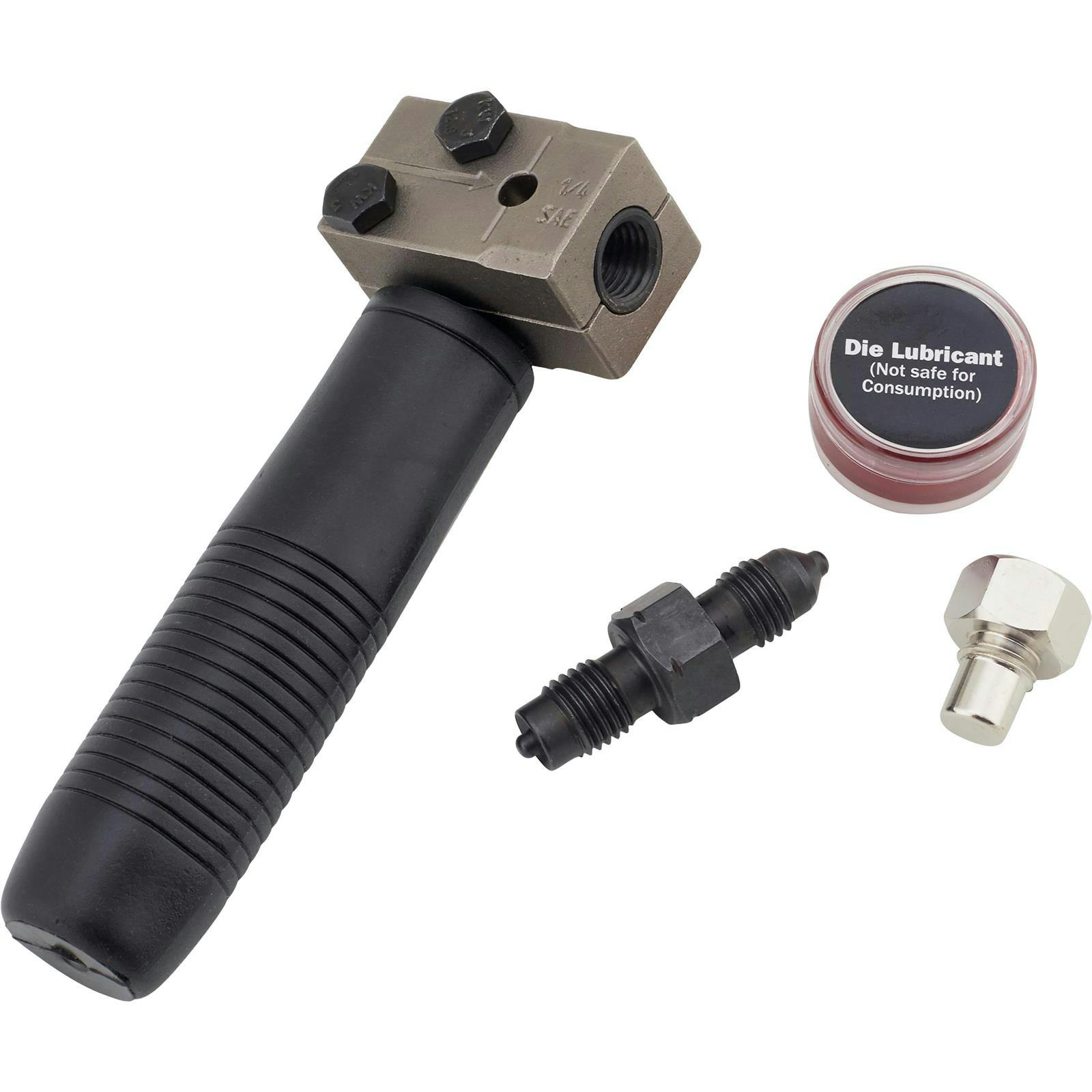 Titan Tools 51515 Double Flaring Brake Line Tool, 45-Deg,1/4 Tube